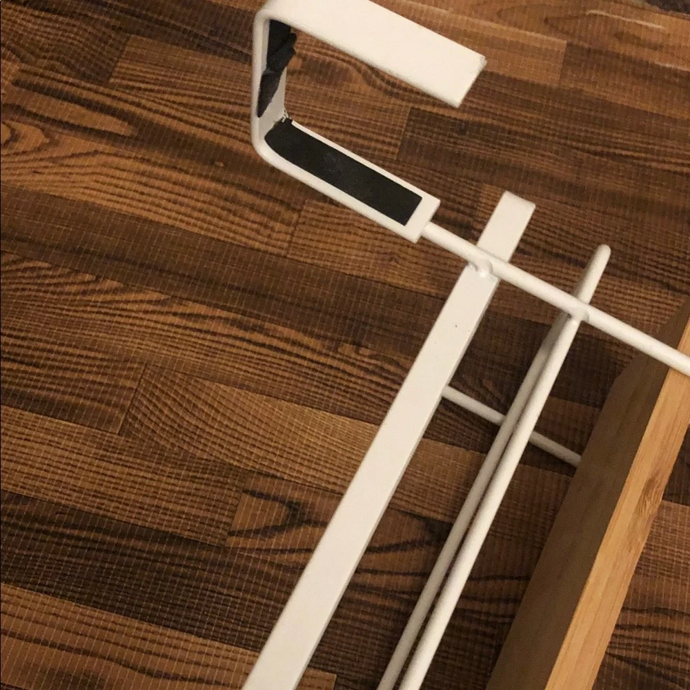 Target Brightroom over-the-Door shelf Rack with Five Hooks